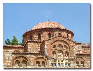 Delphi Churches Parnassos Monasteries Greece Mount Parnassus Delphi Churches