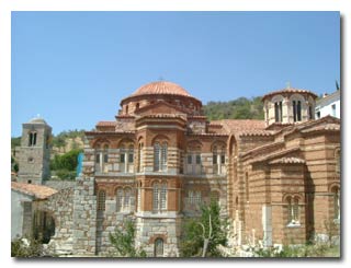 Delphi Churches Parnassos Monasteries Greece Mount Parnassus Delphi Churches