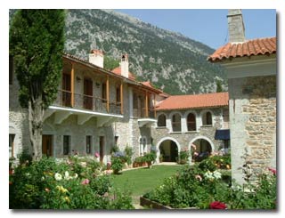 Delphi Churches Parnassos Monasteries Greece Mount Parnassus Delphi Churches