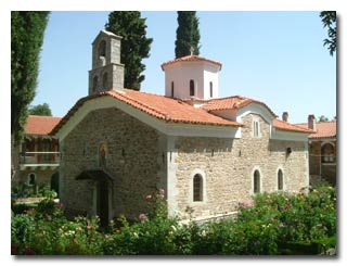 Delphi Churches Parnassos Monasteries Greece Mount Parnassus Delphi Churches