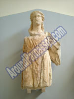 Delphi Museum - Parnassos Greece Delphi Archaeological Museum  CLICK TO ENLARGE IMAGE
