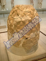 Delphi Museum - Parnassos Greece Delphi Archaeological Museum  CLICK TO ENLARGE IMAGE