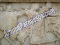 Delphi Museum - Parnassos Greece Delphi Archaeological Museum  CLICK TO ENLARGE IMAGE