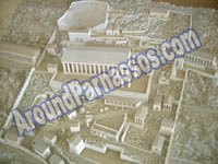 Delphi Museum - Parnassos Greece Delphi Archaeological Museum  CLICK TO ENLARGE IMAGE