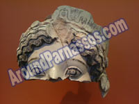 Delphi Museum - Parnassos Greece Delphi Archaeological Museum  CLICK TO ENLARGE IMAGE