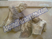 Delphi Museum - Parnassos Greece Delphi Archaeological Museum  CLICK TO ENLARGE IMAGE