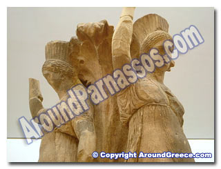 Delphi Museum - Parnassos Greece Delphi Archaeological Museum