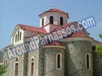 CLICK TO ENLARGE - Agii Pantes - Parnassos Greece