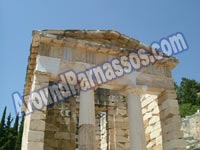 CLICK TO ENLARGE - Delphi Parnassos Greece