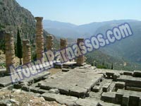 CLICK TO ENLARGE - Delphi Parnassos Greece