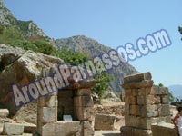 CLICK TO ENLARGE - Delphi Parnassos Greece