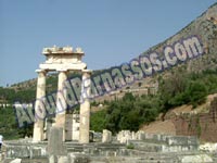 CLICK TO ENLARGE - Delphi Parnassos Greece