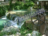 CLICK TO ENLARGE - Livadia - Parnassos Greece