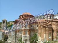 CLICK TO ENLARGE - Osinis Loucas Monastery - Parnassos Greece