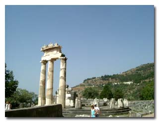 The Tholos - Delphi Parnassos Greece