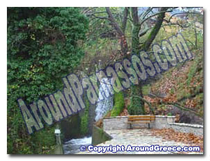 Agoriani (Eptalofos) Parnassos Greece  Delphi Hotels Holidays Parnassos Travel Ski Tourist Information