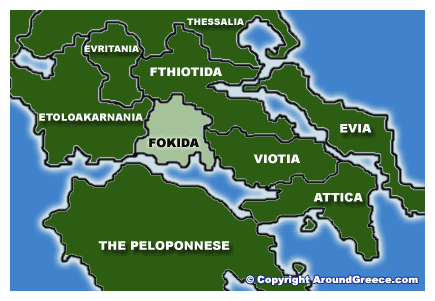 Fokida Greece - Hotels Holiday Travel Fokida Delphi Greece Fokida