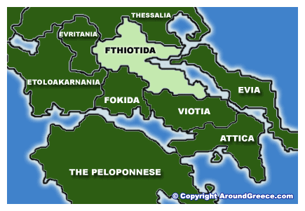 Fthiotida Greece - Hotels Holiday Travel Fthiotida Central Greece Fthiotida