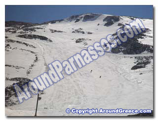 Parnassos Ski Center Greece Delphi Hotels Arahova Accommodation Ski resort Mount Parnassus 